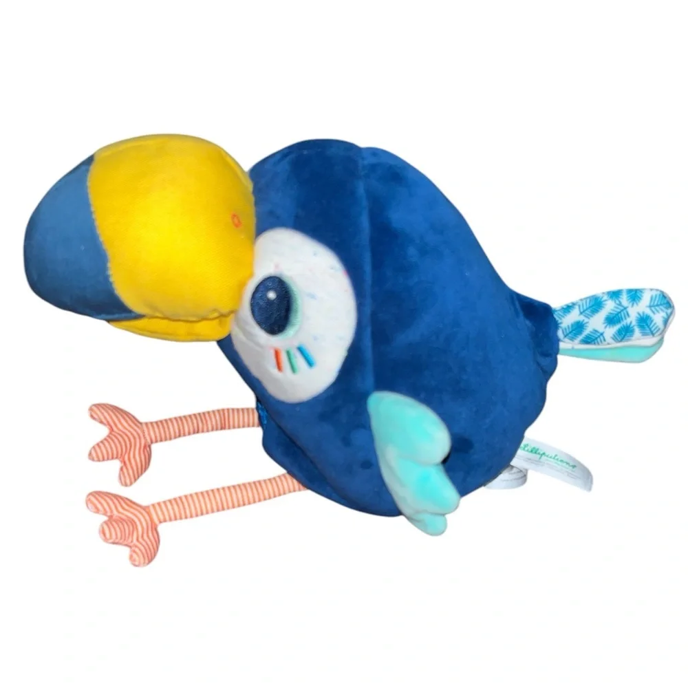Lilliputiens Hu get Pablo bird plush
